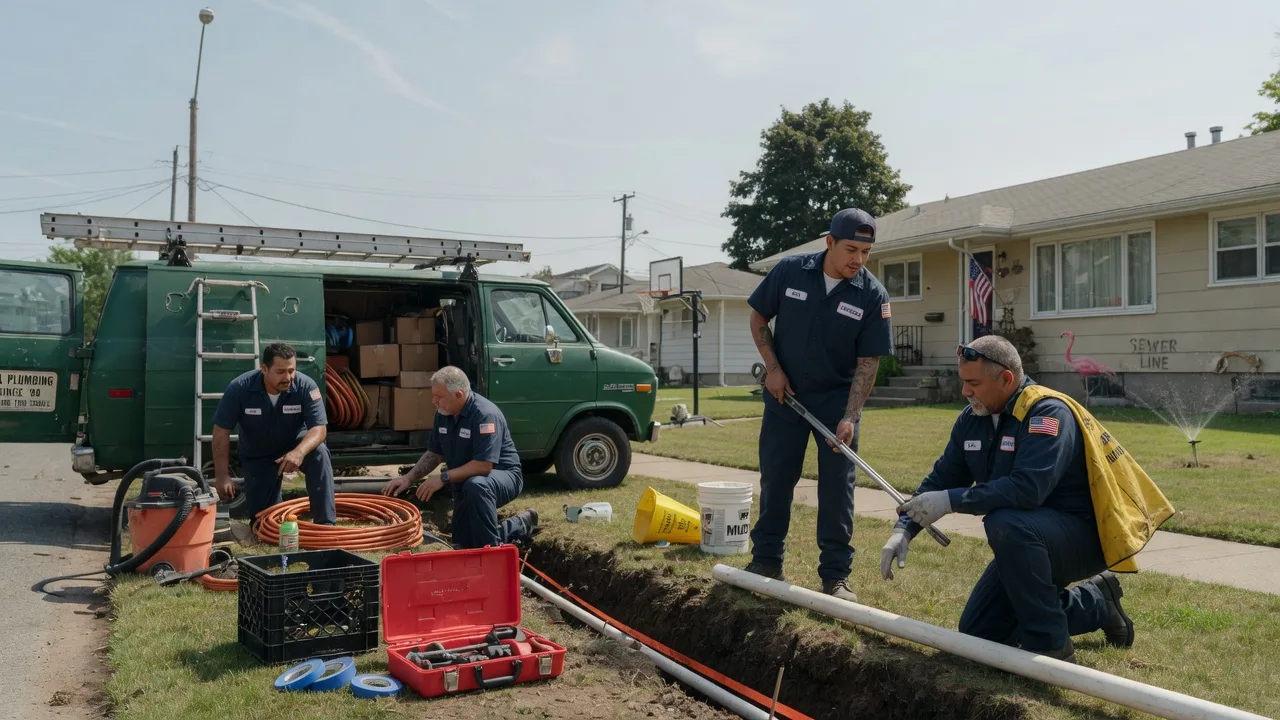 Gas Line Installation in Amherst, TX near me